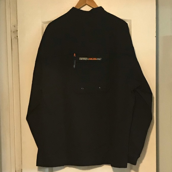 VINTAGE Fiction Design Clothing - FDCO Clothing Detachable Jacket - Picture 6 of 10